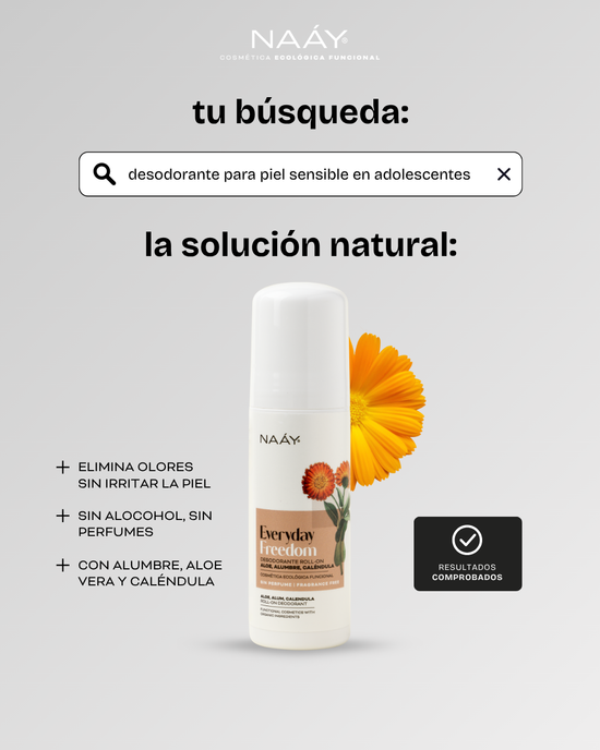 Desodorante Alumbre | Everyday Freedom | Niños y adultos