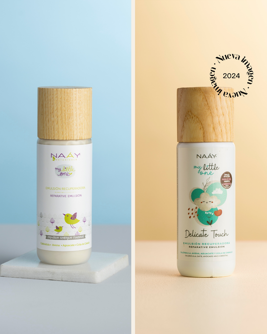 Tu aliada contra el frío: Emulsión recuperadora, Delicate Touch para pieles sensibles