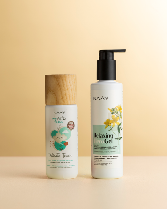 Dúo Corporal Alivio & Protección