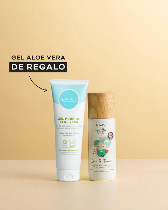 Emulsion recuperadora + Gel aloe vera gratis  !!!!!🎁
