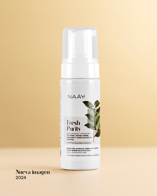 Espuma limpiadora facial | Pieles grasas | Fresh Purity