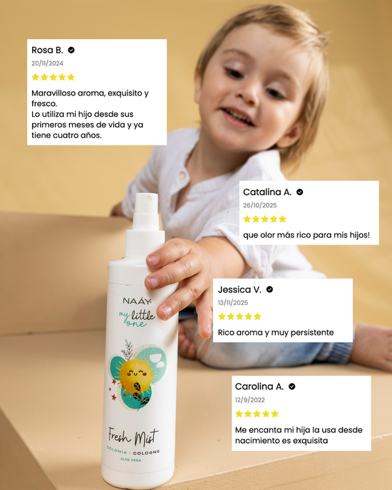 Fresh Mist | Colonia Bebé pH Neutro