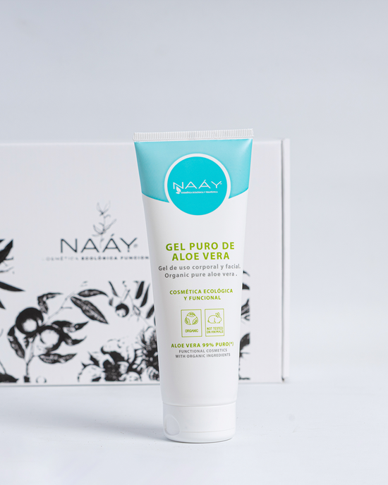 Gel de Aloe Vera | + 7 propiedades | 99% puro