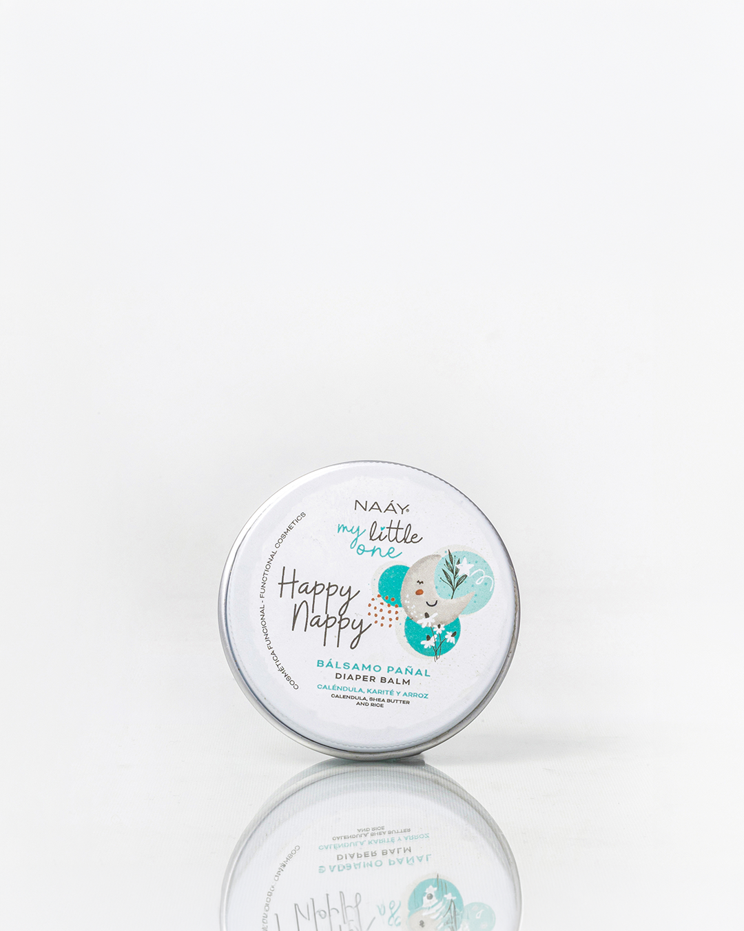 Happy Nappy | Crema Protectora de Pañal | My Little One