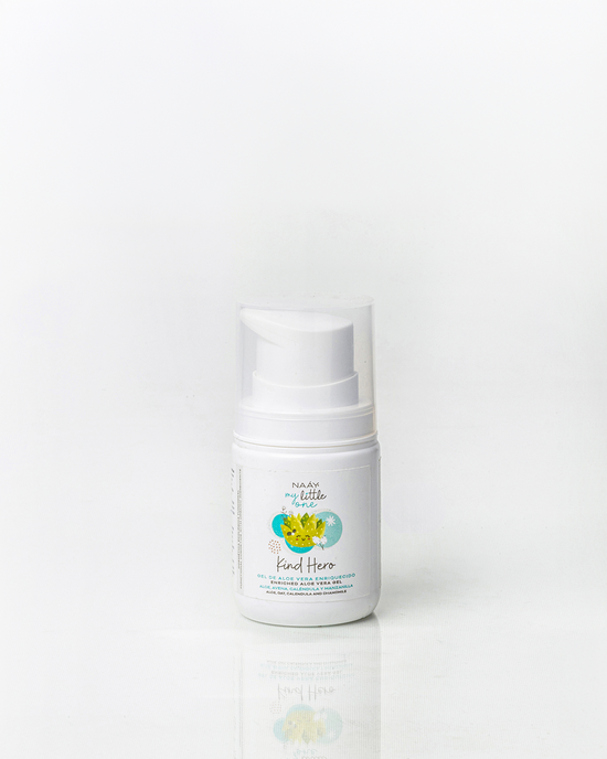 Kind Hero | Gel Aloe Vera Enriquecido | Manzanilla