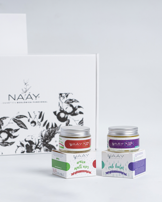 Pack Bálsamo respira y descansa + Bálsamo multiusos