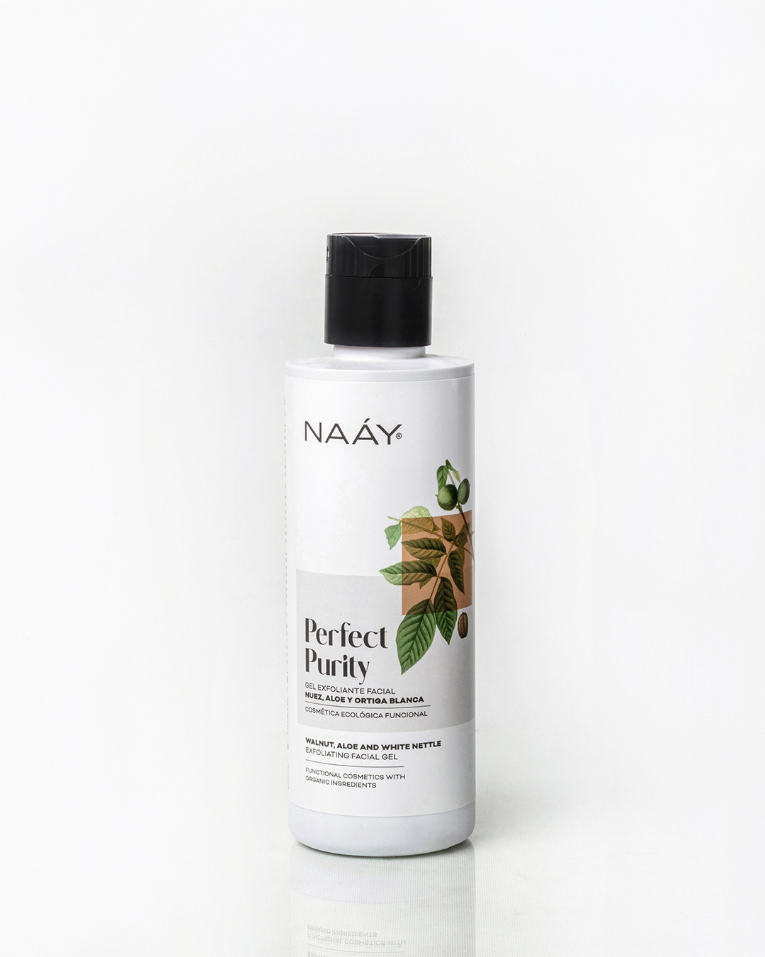 Perfect Purity | Gel Exfoliante Facial | Ortiga Blanca