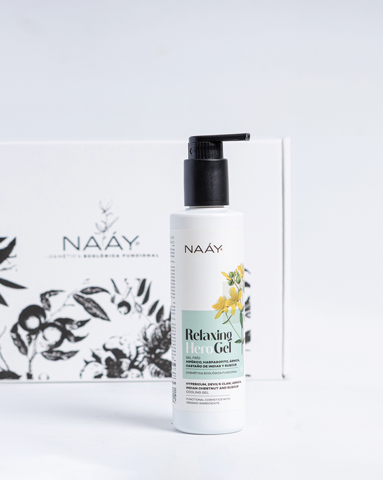 Relaxing Hero Gel | Gel Corporal Calmante Frío