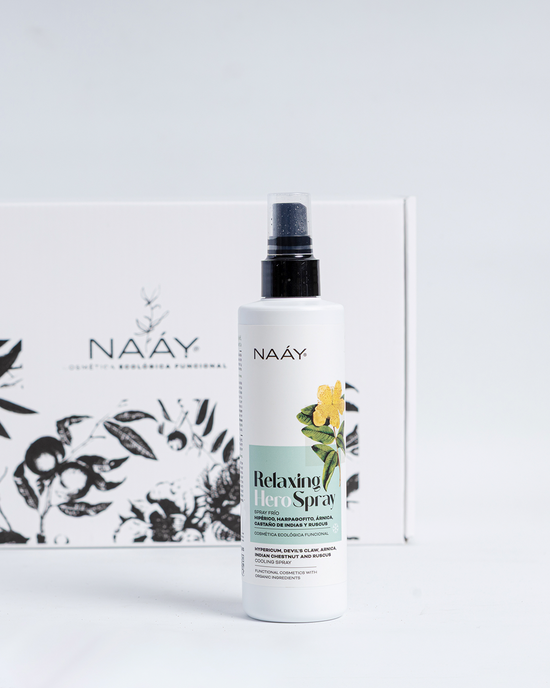 Relaxing Hero Spray | Spray Corporal Calmante Frío