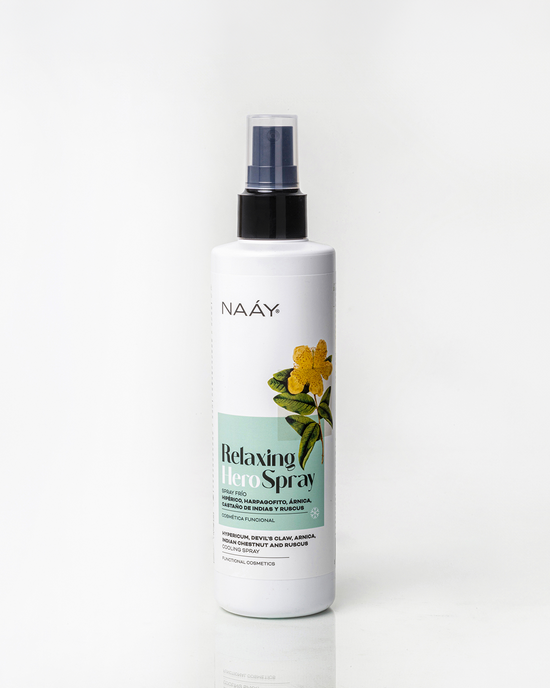 Relaxing Hero Spray | Spray Corporal Calmante Frío