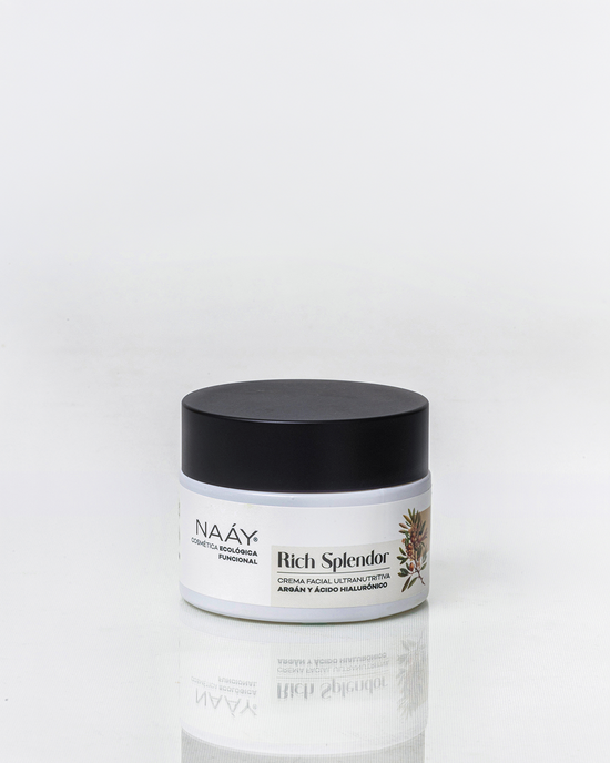 Rich Splendor | Crema Facial | Ácido Hialurónico + Argán