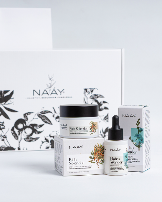 Rutina hidratante Acido Hialuronico