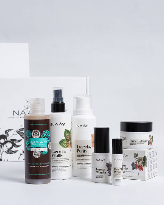 Rutina antienvejecimiento piel sensible o grasa