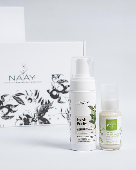 Rutina piel mixta a grasa