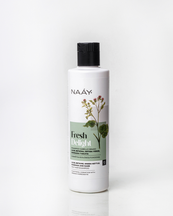 Fresh Delight | Shampoo Equilibrante | Cabello Graso