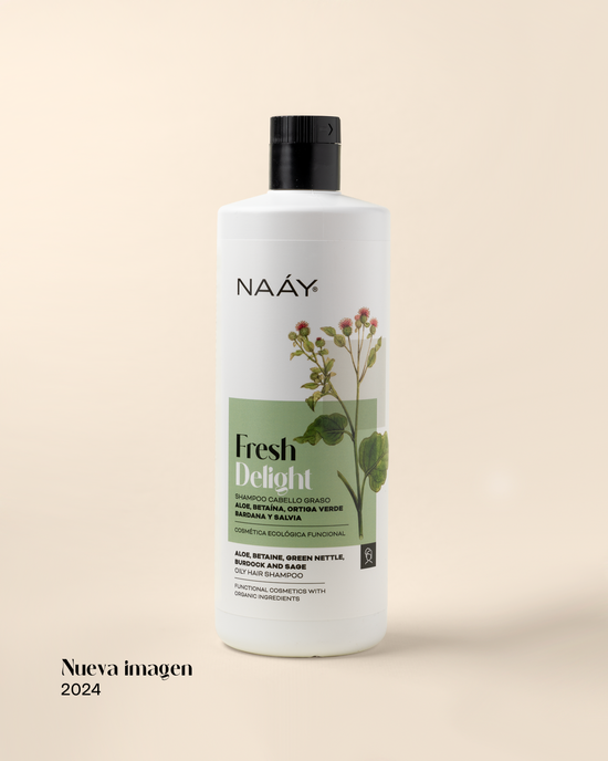 Shampoo Equilibrante | cabello graso | Fresh Delight