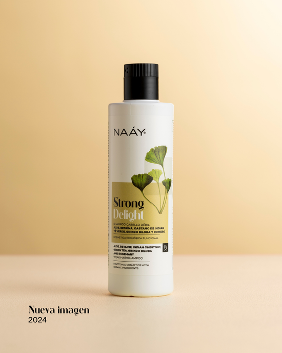 Shampoo Fortificante | Strong Delight