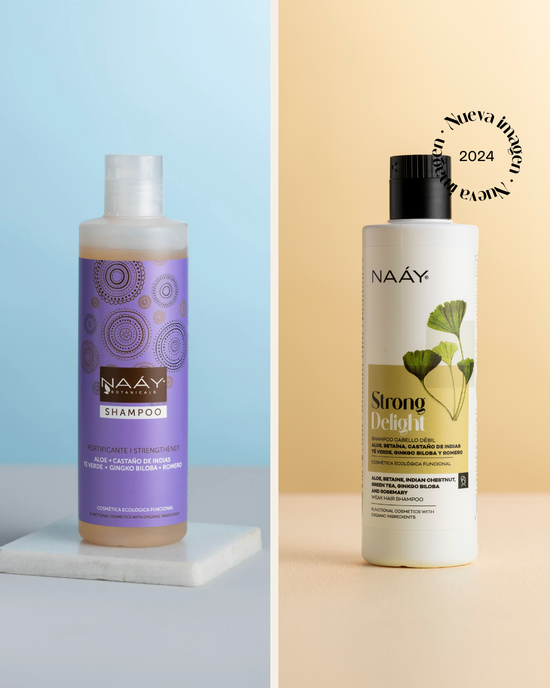 Shampoo Fortificante | Strong Delight
