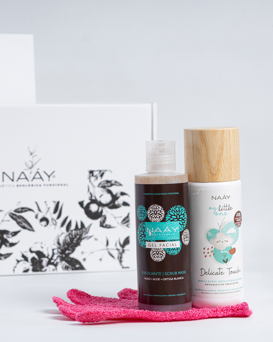 Rutina Renovadora Piel Suave+ Guante exfoliante 🎁