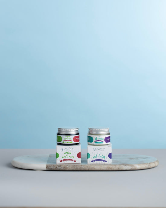 Bálsamo respira y descansa + Bálsamo multiusos