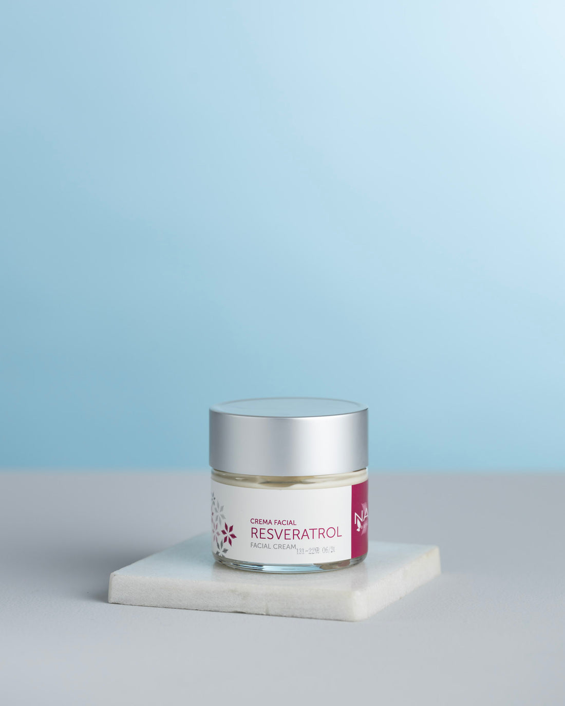 Crema Facial Antiage Con Resveratrol Naay Chile NAÁY