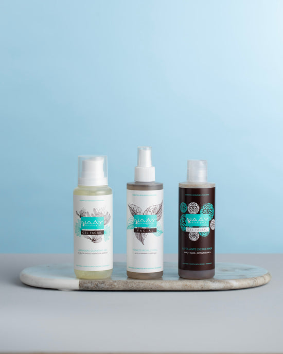 Rutina Básicos Faciales 🖤