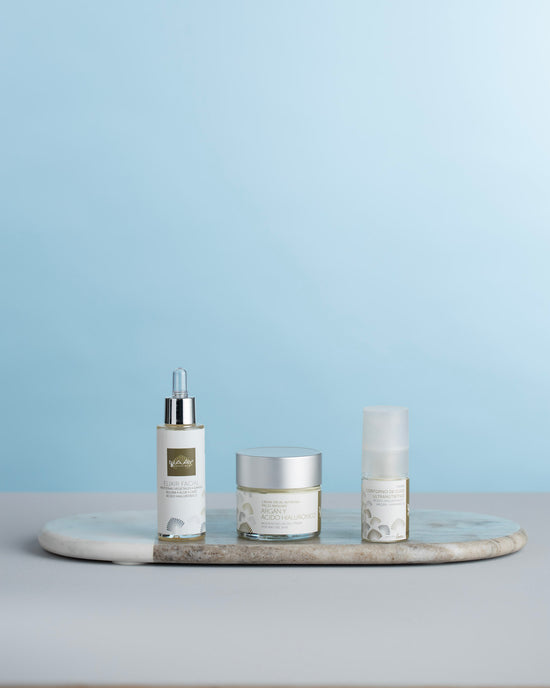 Rutina Ácido hialurónico y aceite de argán